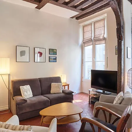 Appartamento Charming With Ac- Heart Of Le Marais *