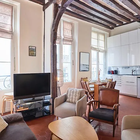 Charming With Ac- Heart Of Le Marais * Parigi