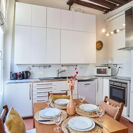 Charming With Ac- Heart Of Le Marais Appartamento *