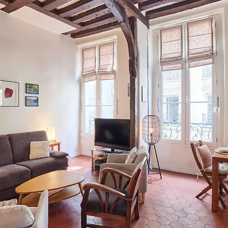 Charming With Ac- Heart Of Le Marais Appartamento Parigi