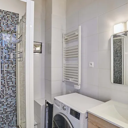 Charming With Ac- Heart Of Le Marais Appartamento